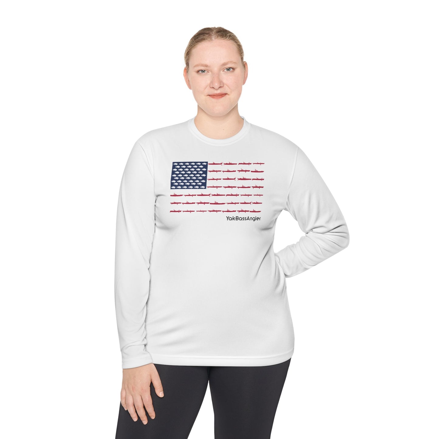 Performance Long Sleeve - US Flag