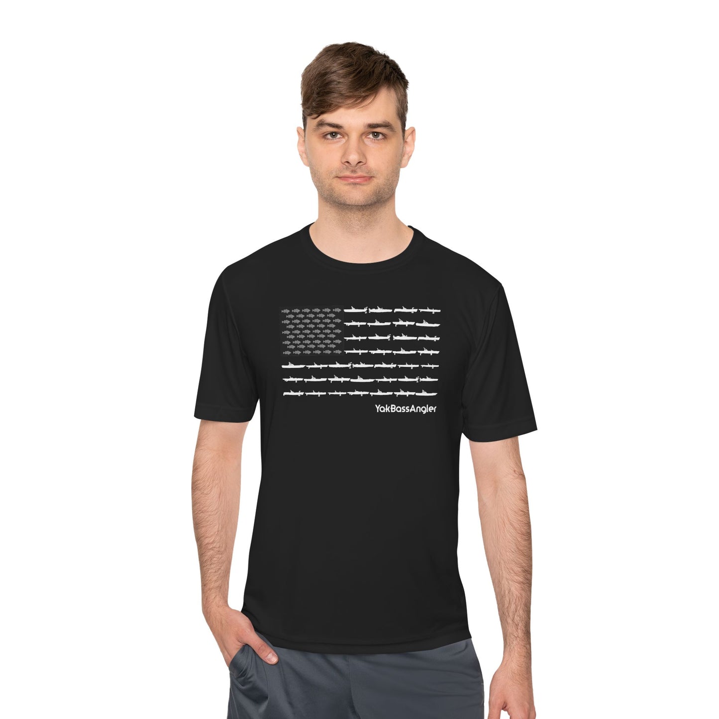 Performance T-Shirt - US Flag