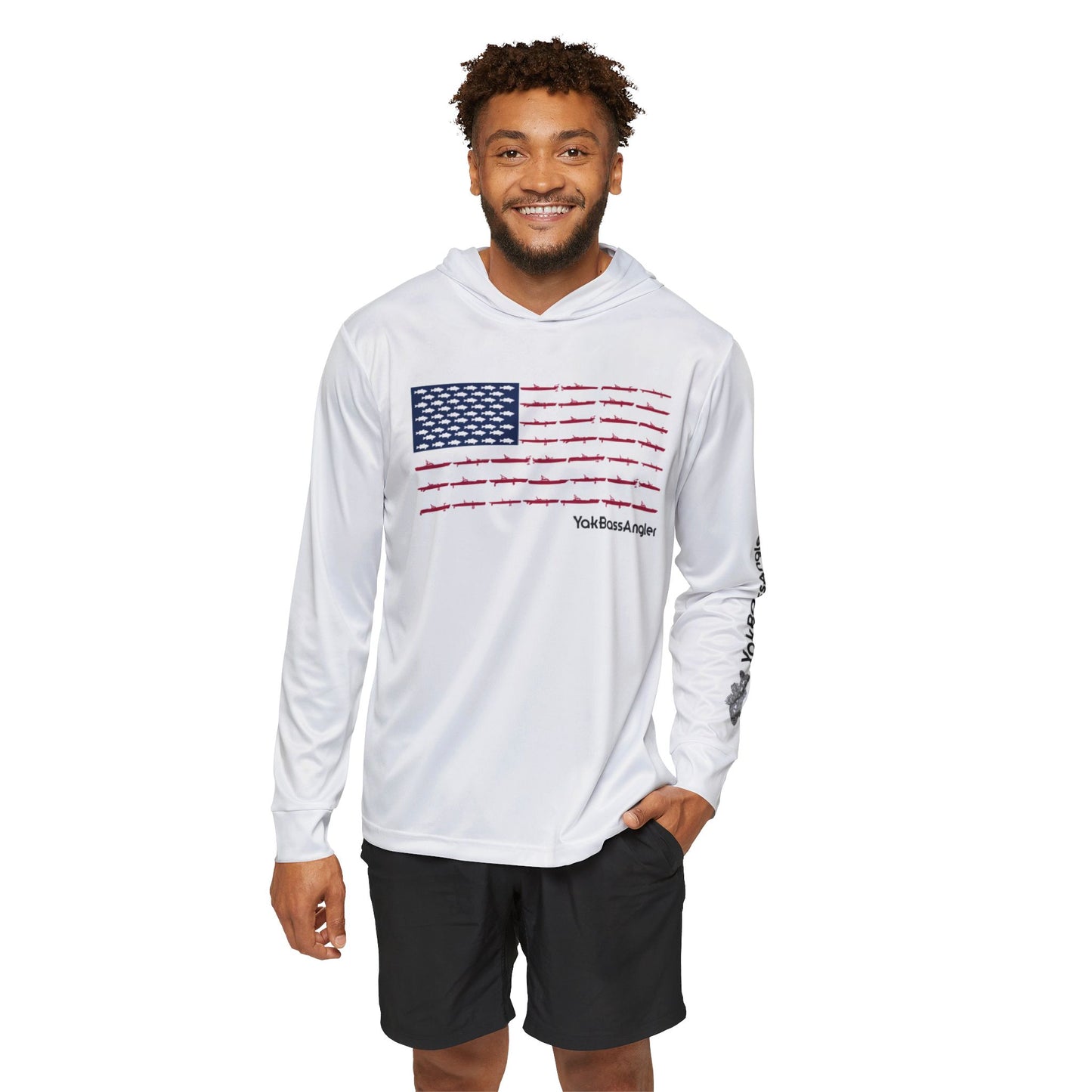Sun Hoodie - US Flag