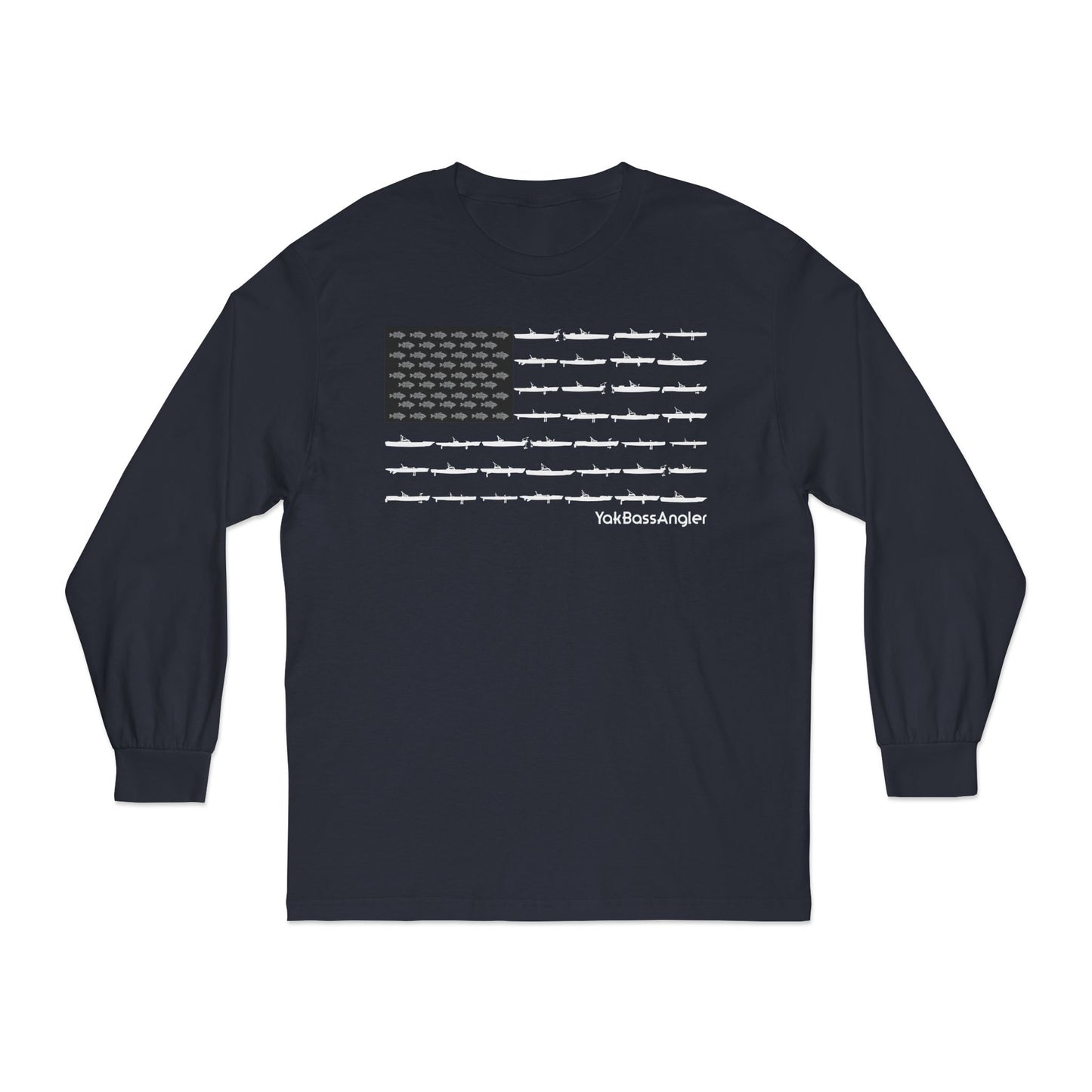 Long Sleeve T-Shirt - US Flag
