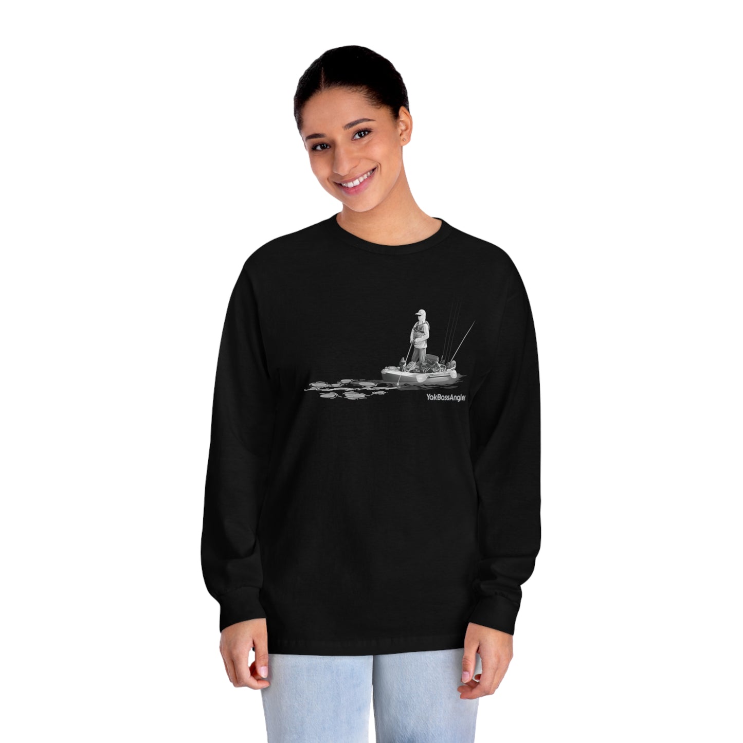 Long Sleeve T-Shirt - Frogging