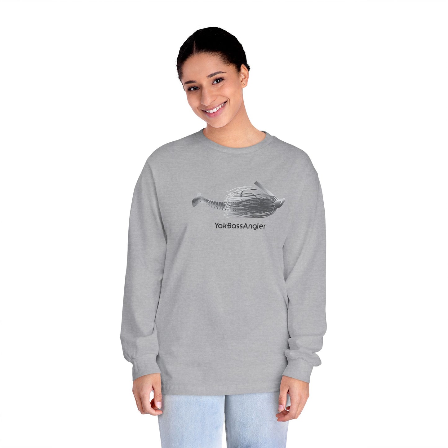 Long Sleeve T-Shirt - Swim Jig