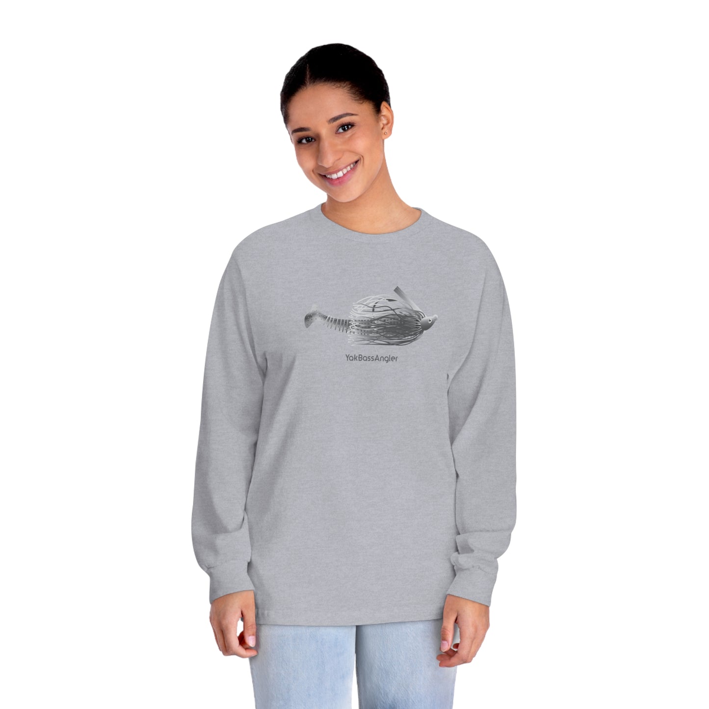 Long Sleeve T-Shirt - Swim Jig