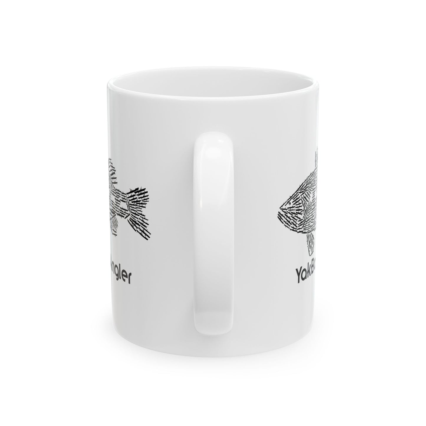 Mug - YakBassAngler Logo