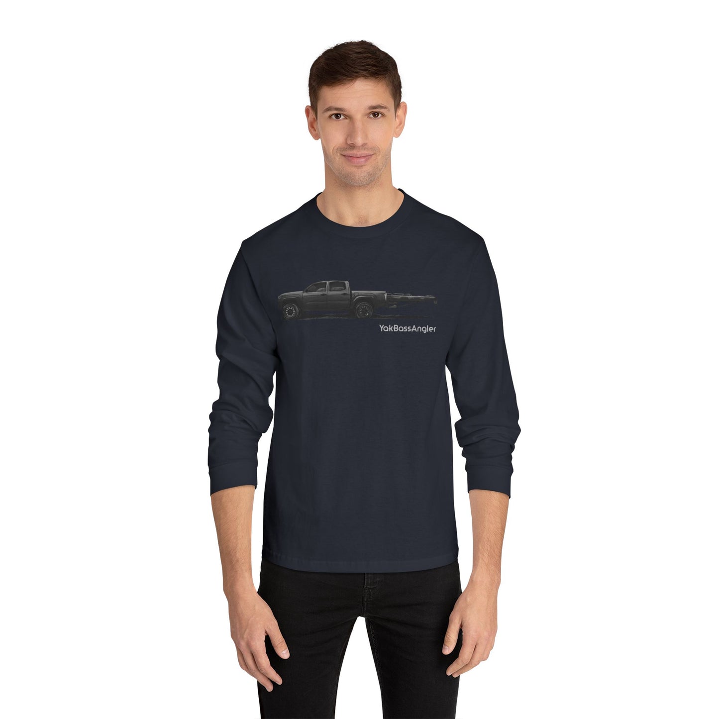 Long Sleeve T-Shirt - Hitting the Water