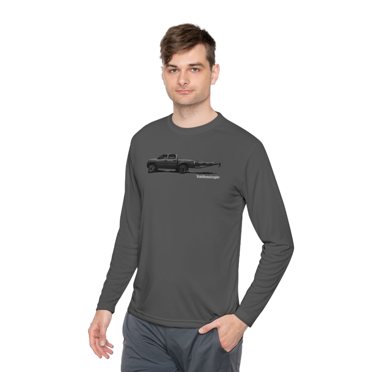 Performance Long Sleeve - Hitting the Water