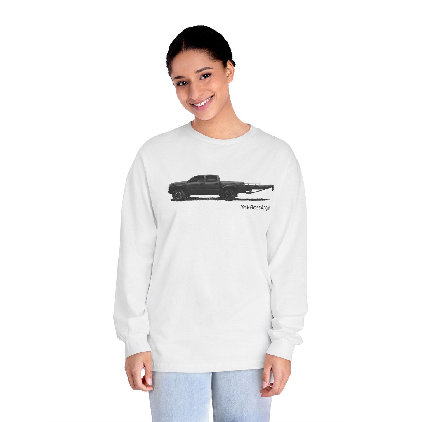 Long Sleeve T-Shirt - Hitting the Water