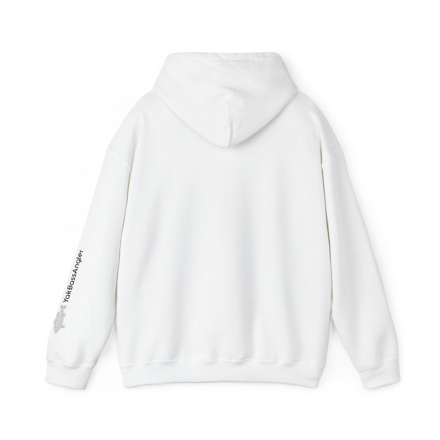 Hoodie - YakBassAngler Logo