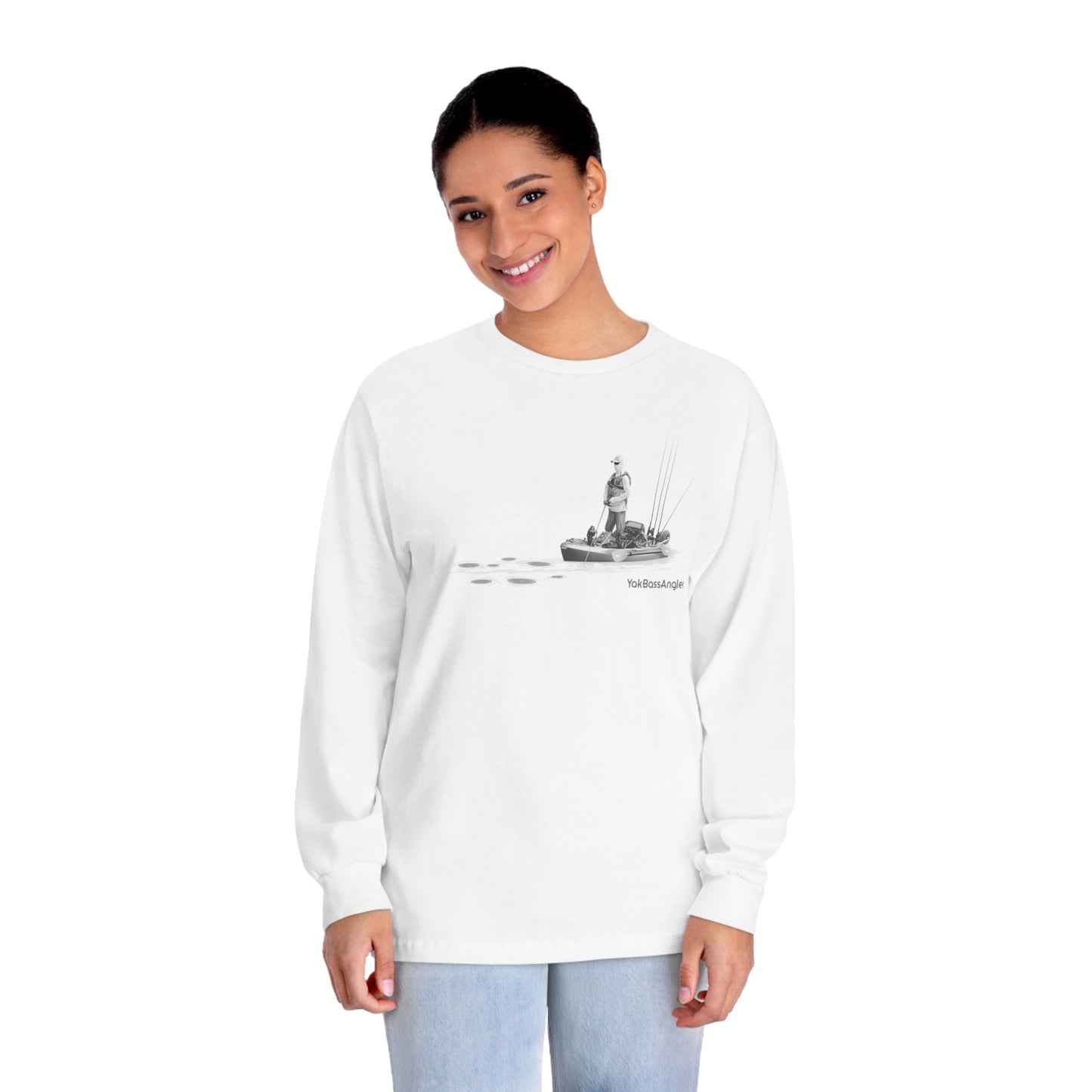 Long Sleeve T-Shirt - Frogging