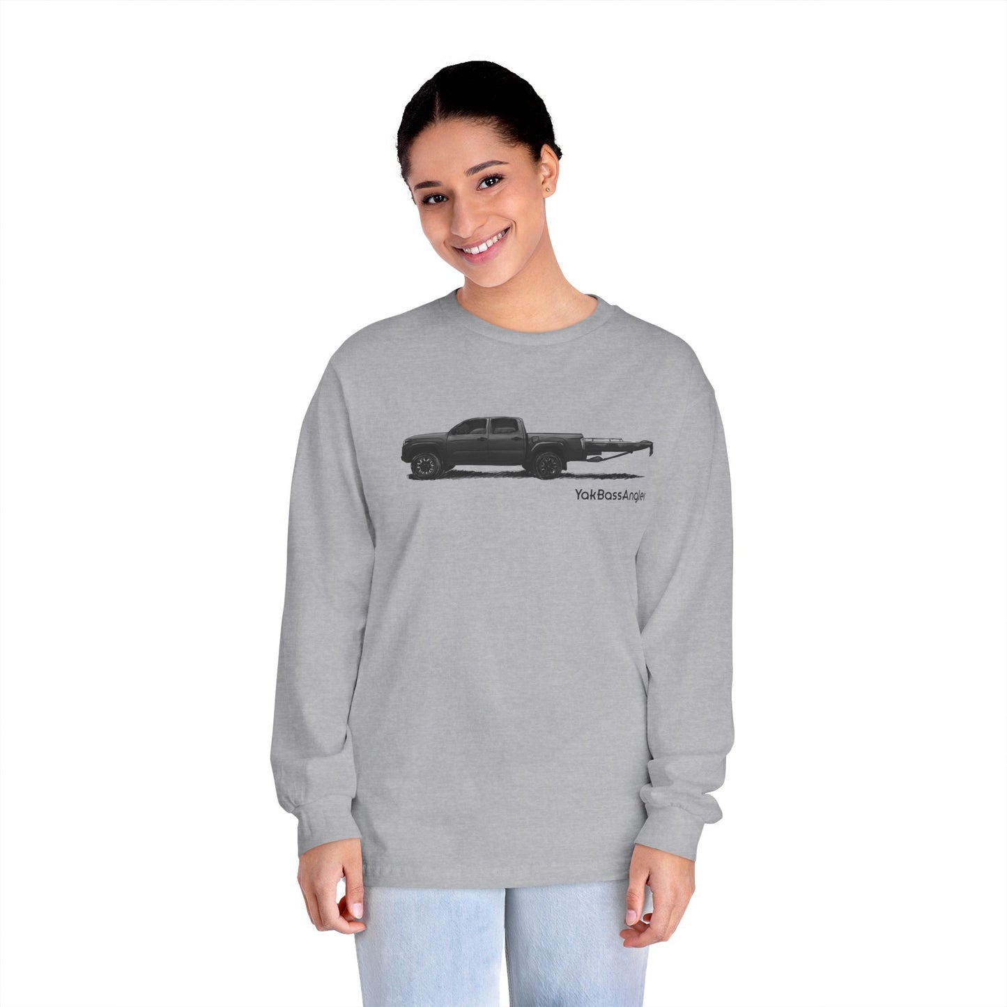 Long Sleeve T-Shirt - Hitting the Water