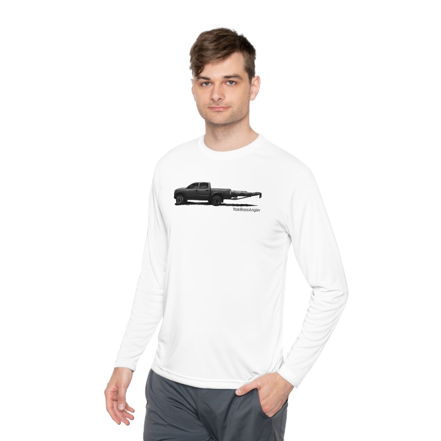 Performance Long Sleeve - Hitting the Water