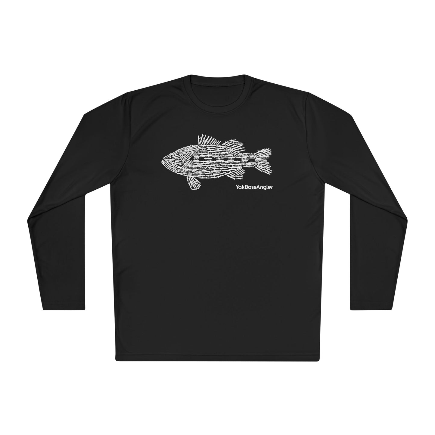 Performance Long Sleeve - YakBassAngler Logo