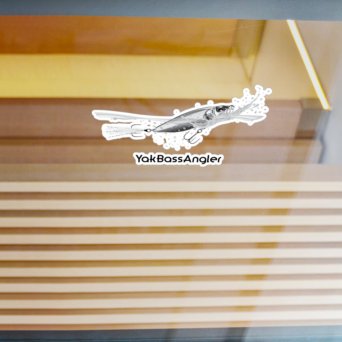 Vinyl Sticker - Popper