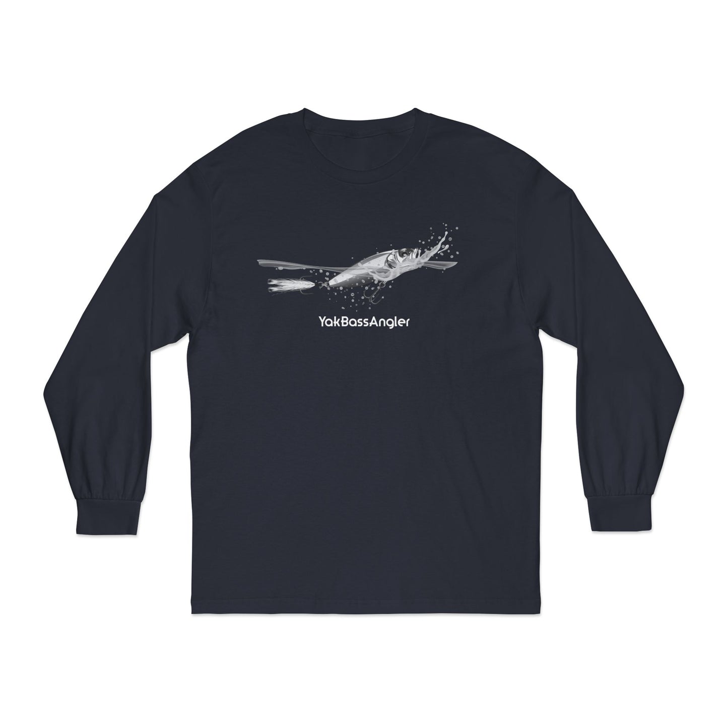 Long Sleeve T-Shirt - Popper