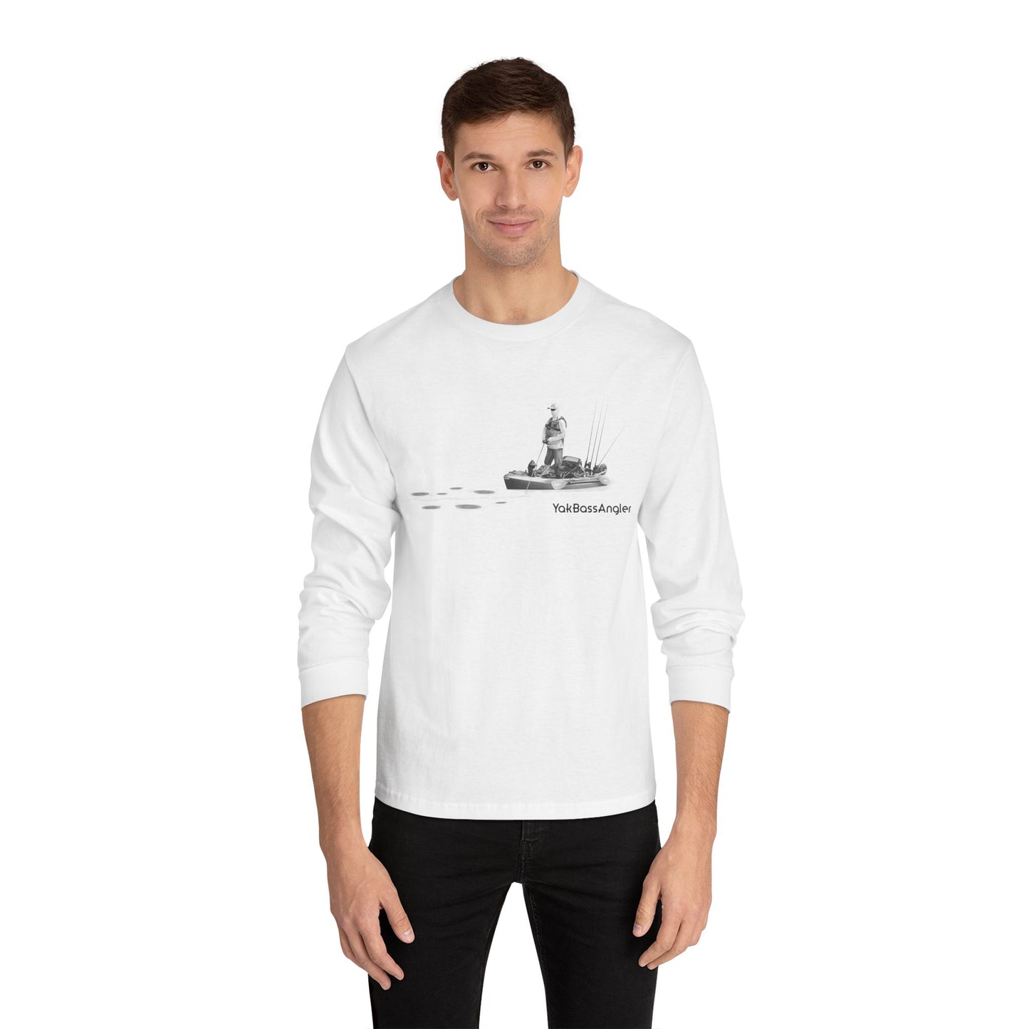 Long Sleeve T-Shirt - Frogging