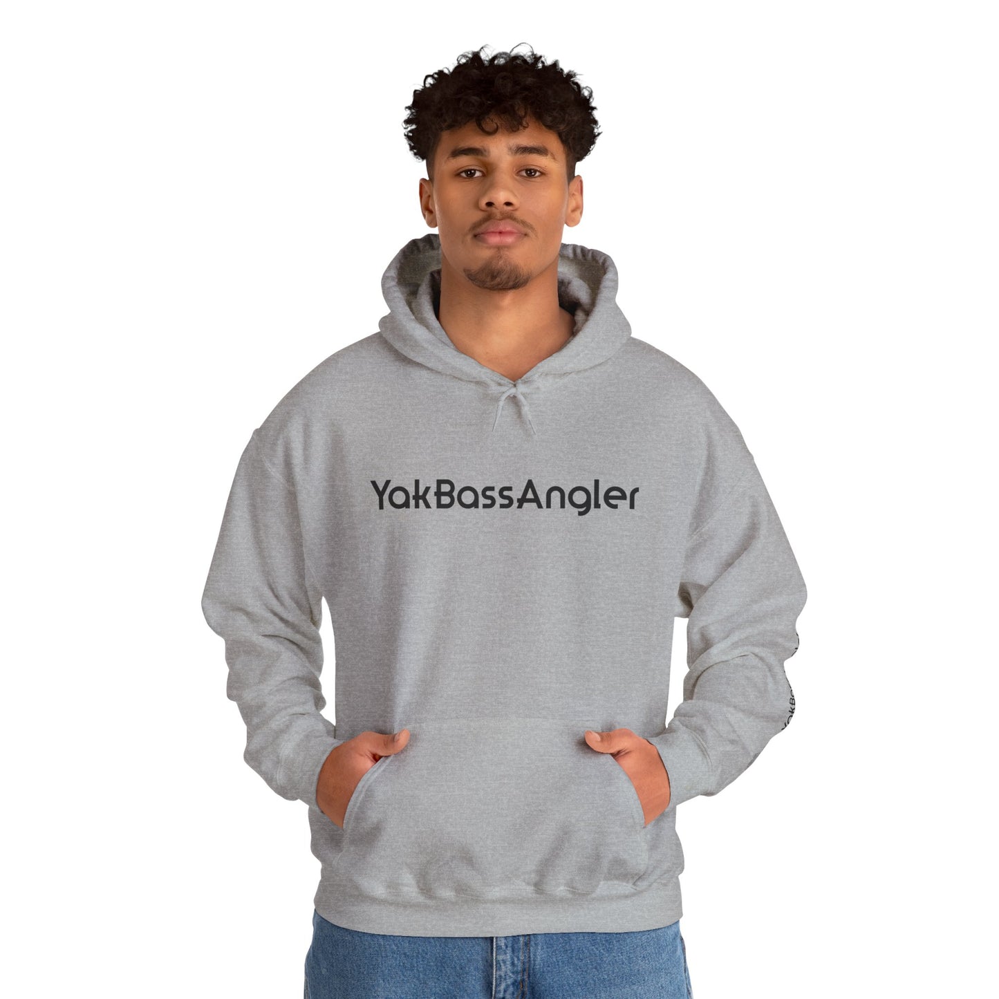 Hoodie - YakBassAngler