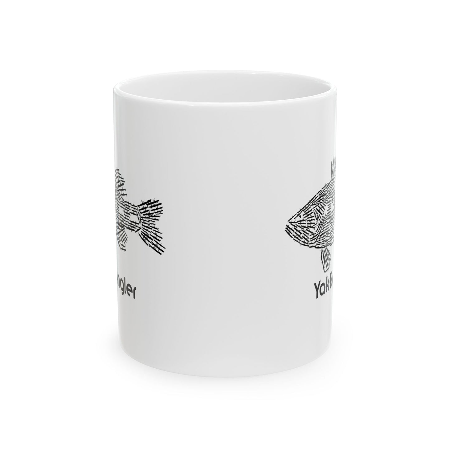 Mug - YakBassAngler Logo
