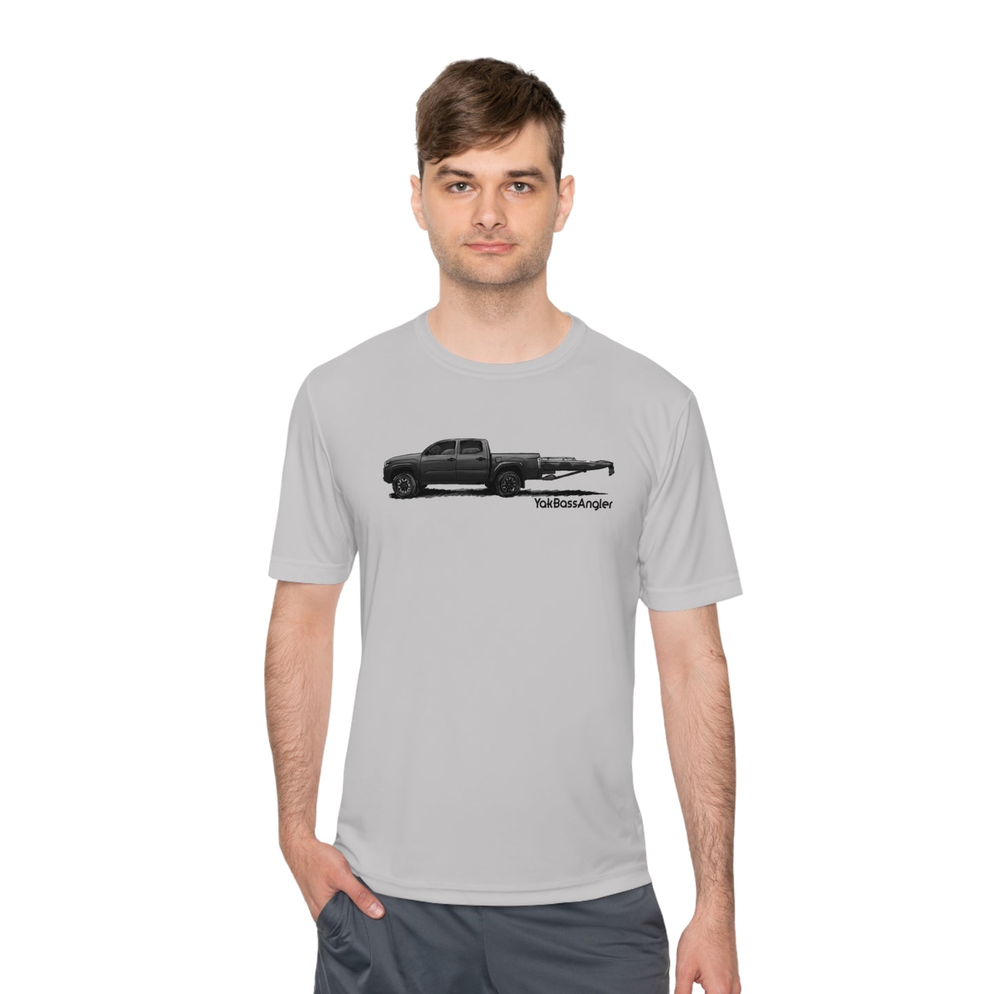 Performance T-Shirt - Hitting the Water