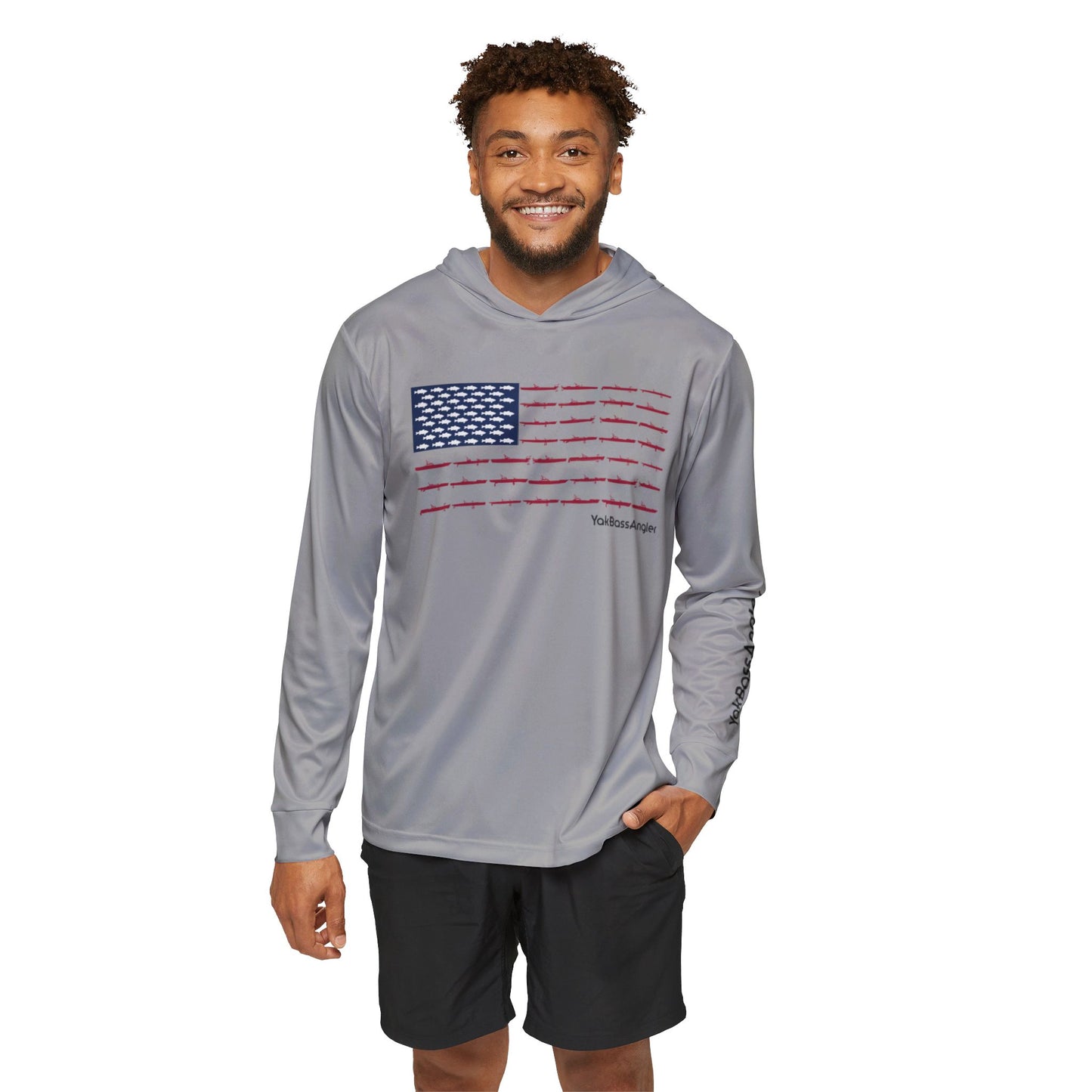 Sun Hoodie - US Flag