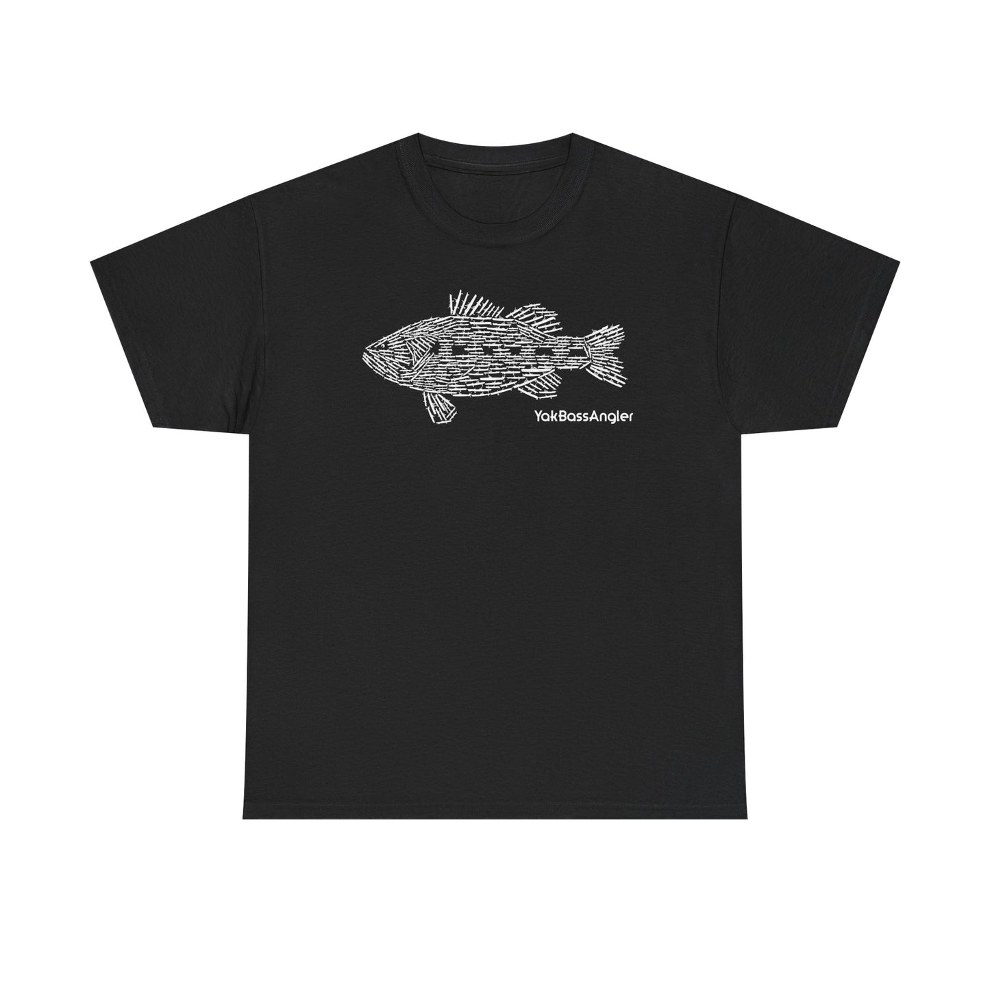 T-Shirt - YakBassAngler Logo