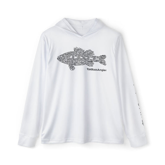Sun Hoodie - YakBassAngler Logo