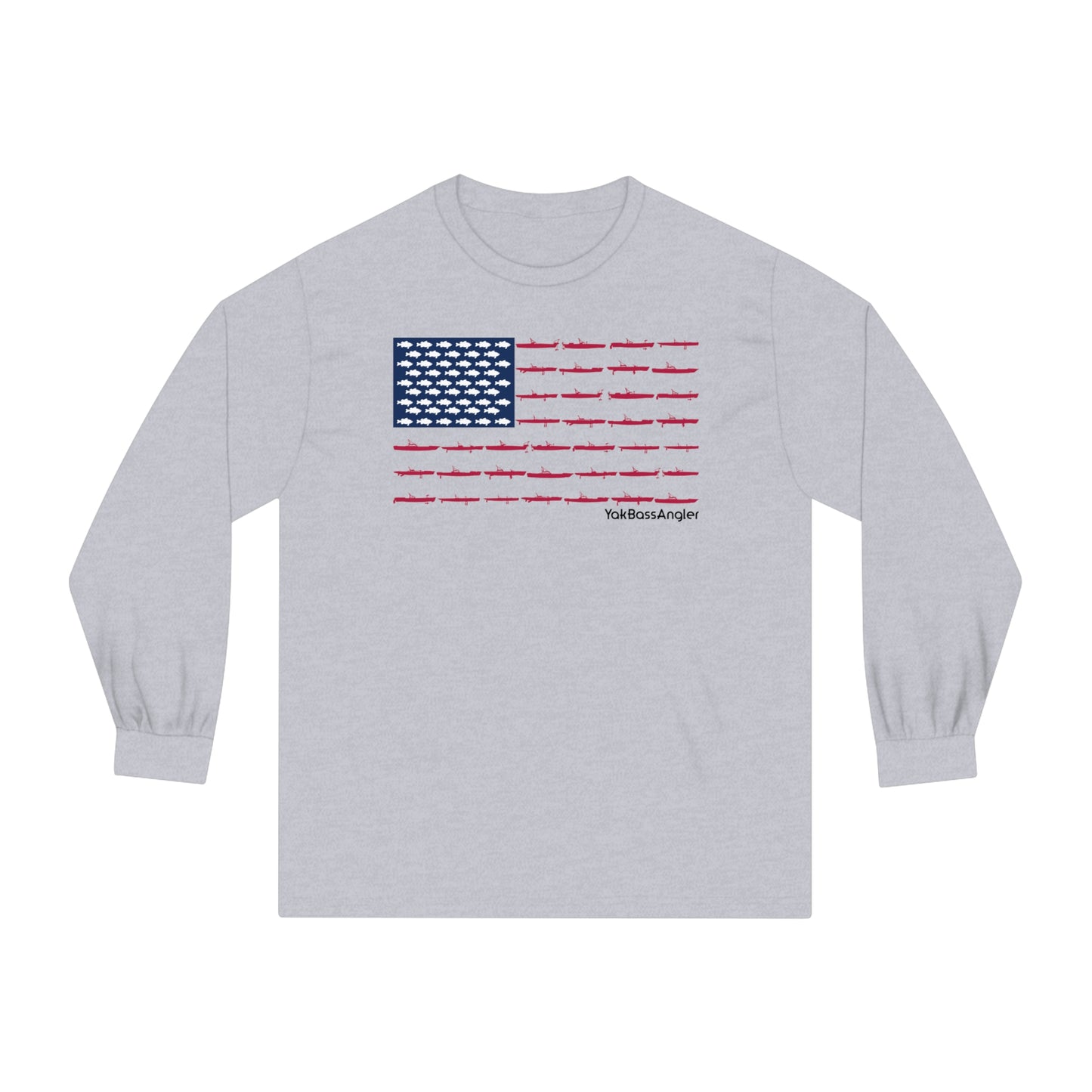 Long Sleeve T-Shirt - US Flag