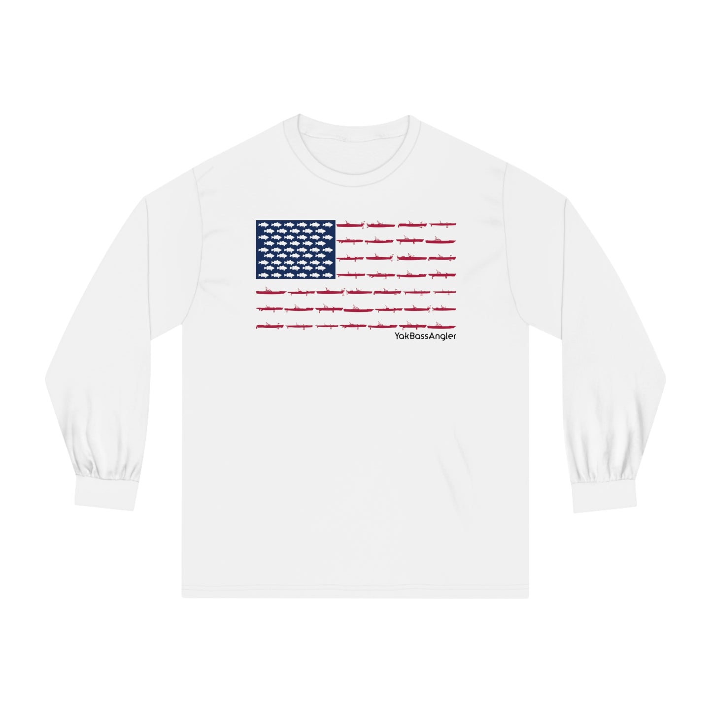 Long Sleeve T-Shirt - US Flag