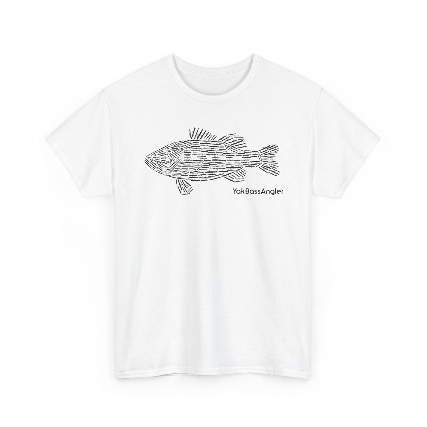 T-Shirt - YakBassAngler Logo