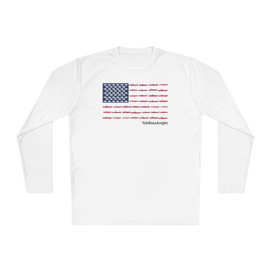 Performance Long Sleeve - US Flag