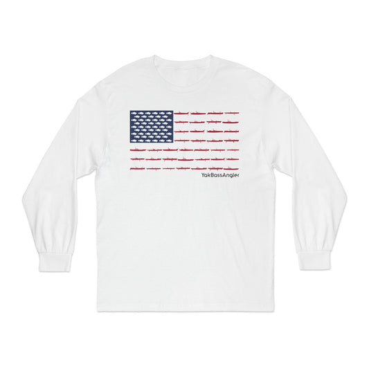 Long Sleeve T-Shirt - US Flag