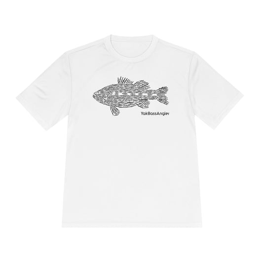 Performance T-Shirt - YakBassAngler Logo