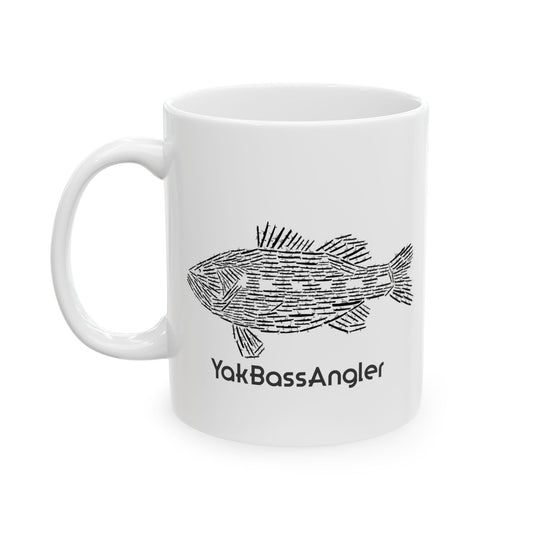 Mug - YakBassAngler Logo