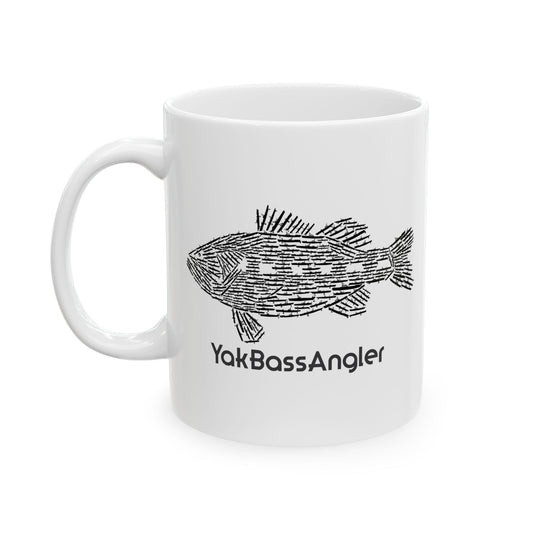 Mug - YakBassAngler Logo