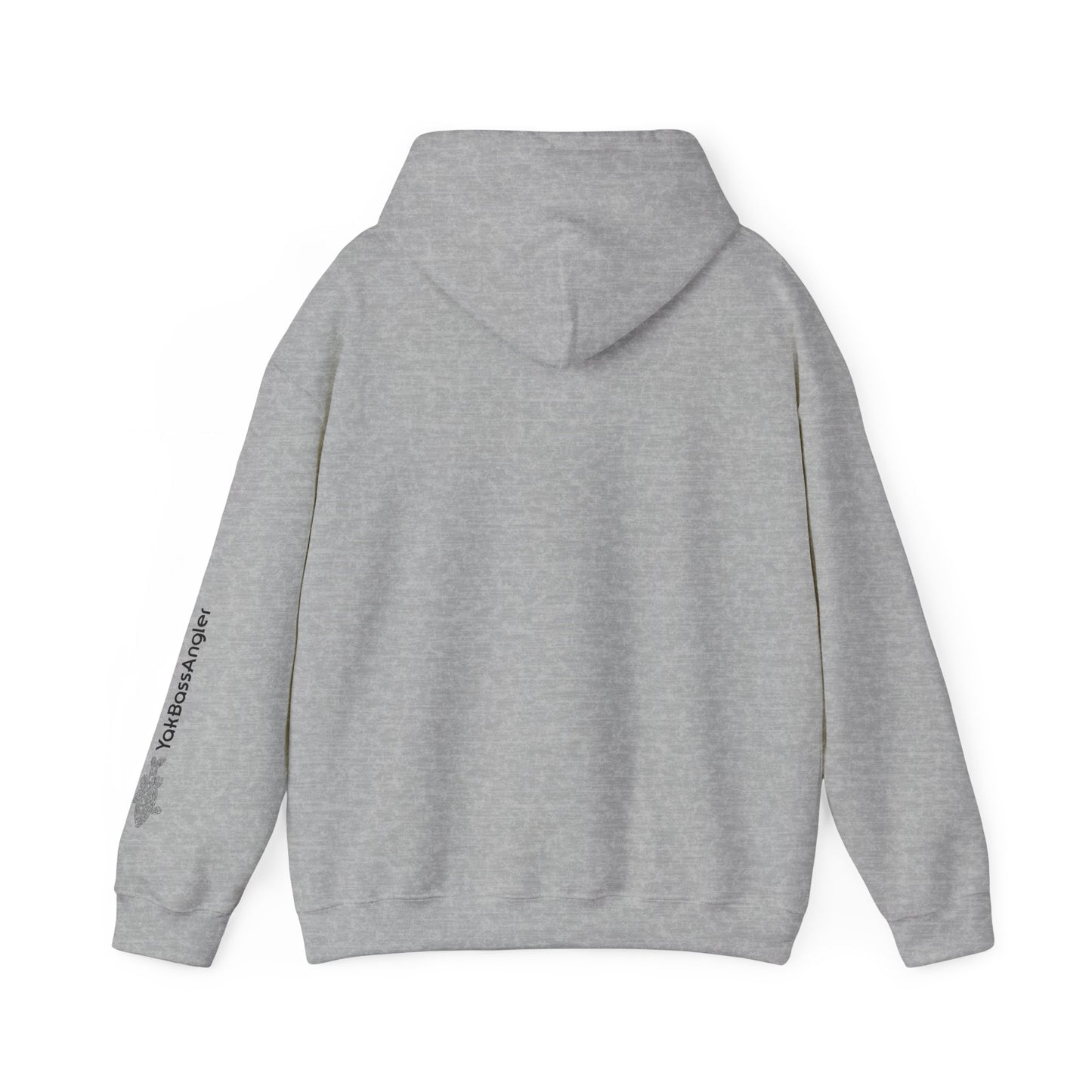 Hoodie - YakBassAngler Logo