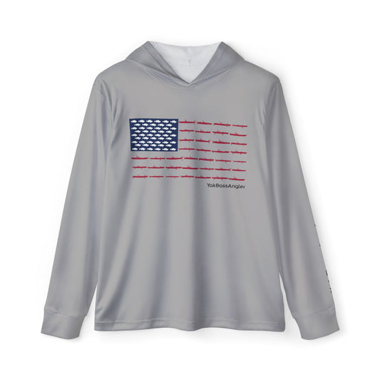 Sun Hoodie - US Flag