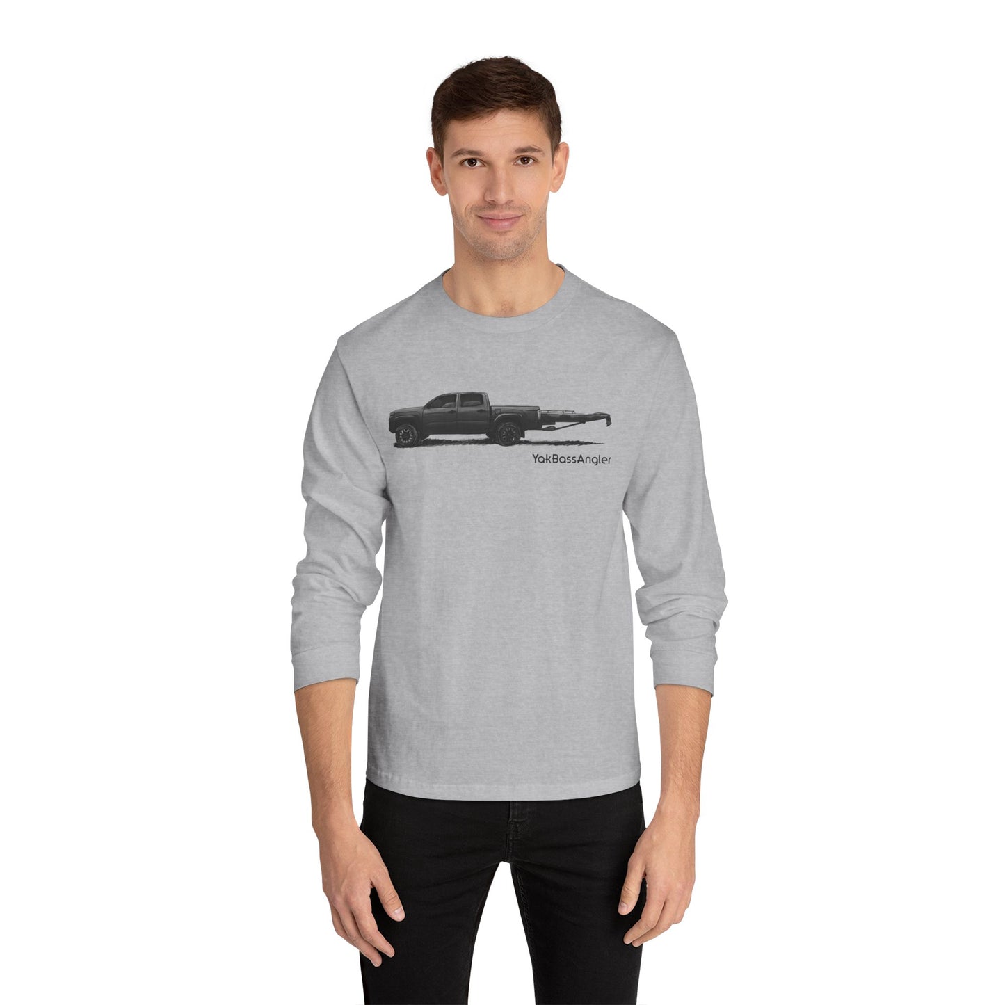 Long Sleeve T-Shirt - Hitting the Water