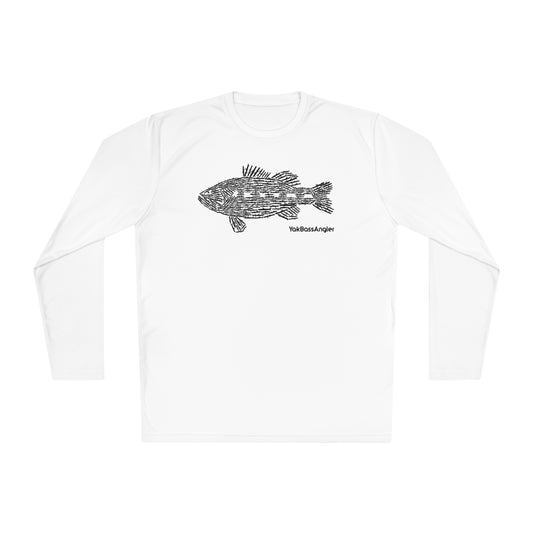 Performance Long Sleeve - YakBassAngler Logo