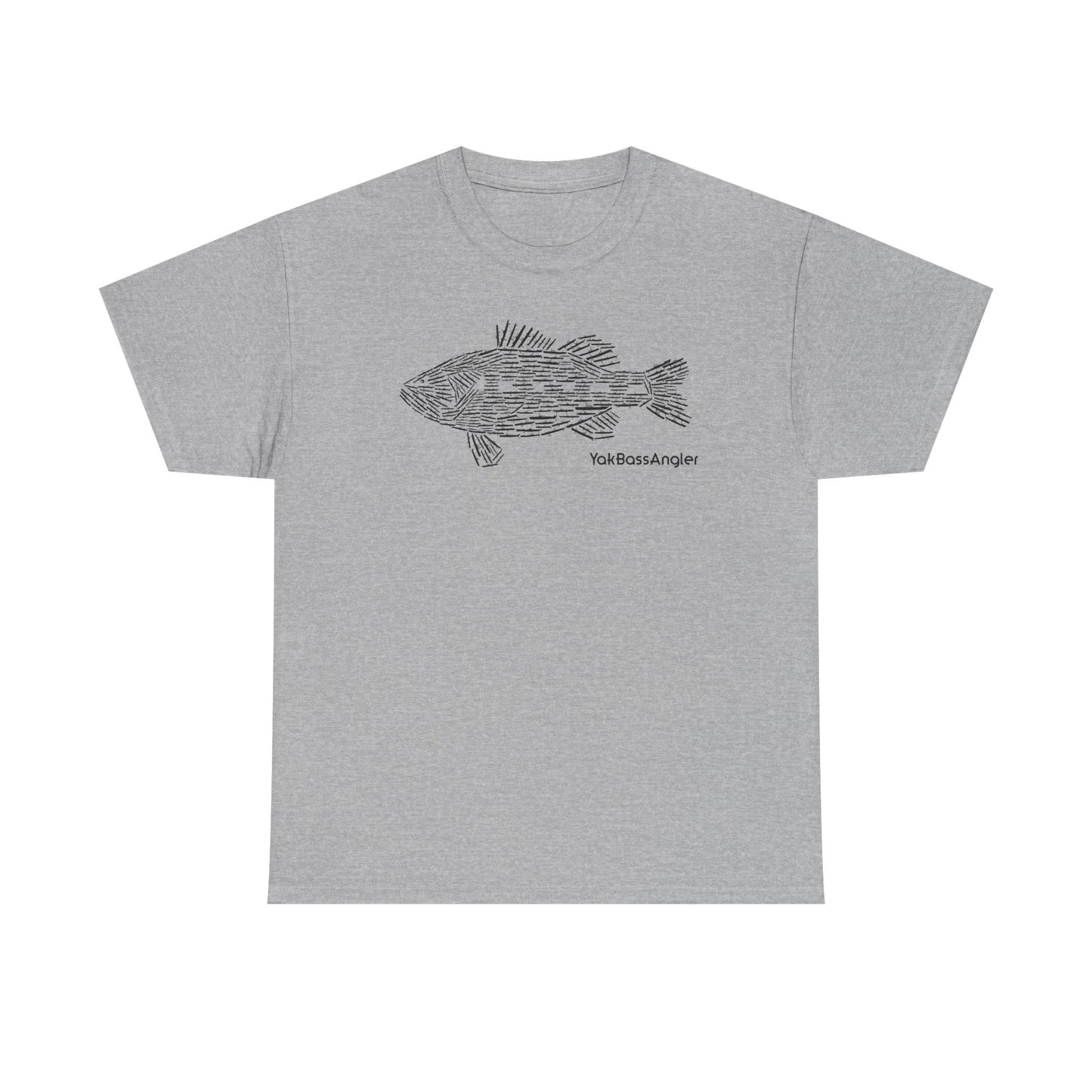 T-Shirt - YakBassAngler Logo