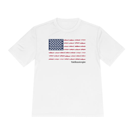 Performance T-Shirt - US Flag