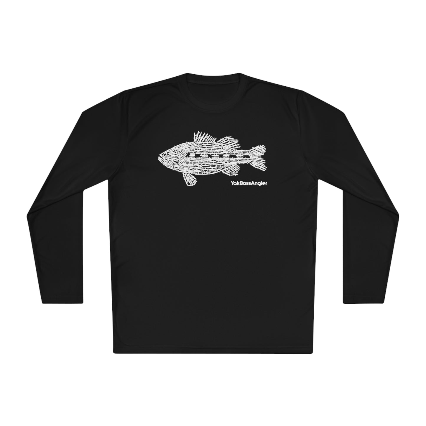 Performance Long Sleeve - YakBassAngler Logo