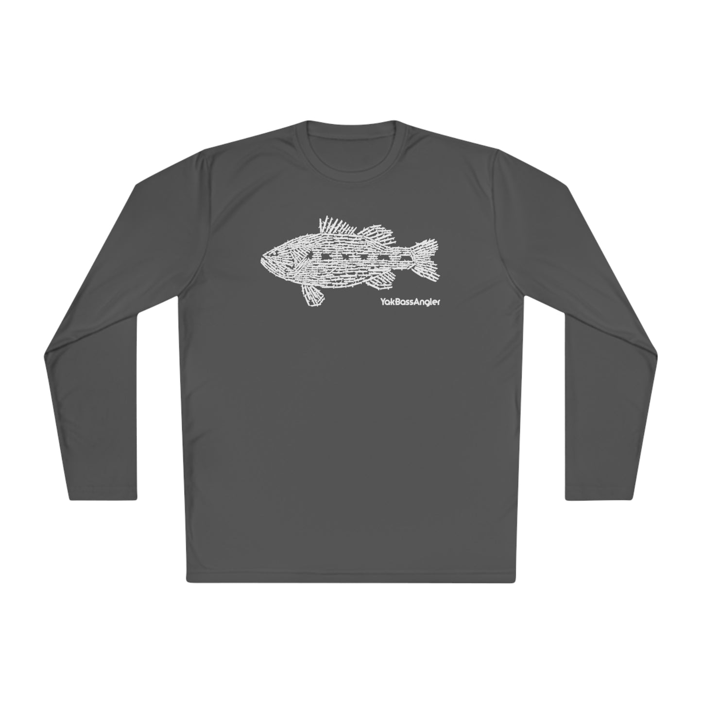 Performance Long Sleeve - YakBassAngler Logo