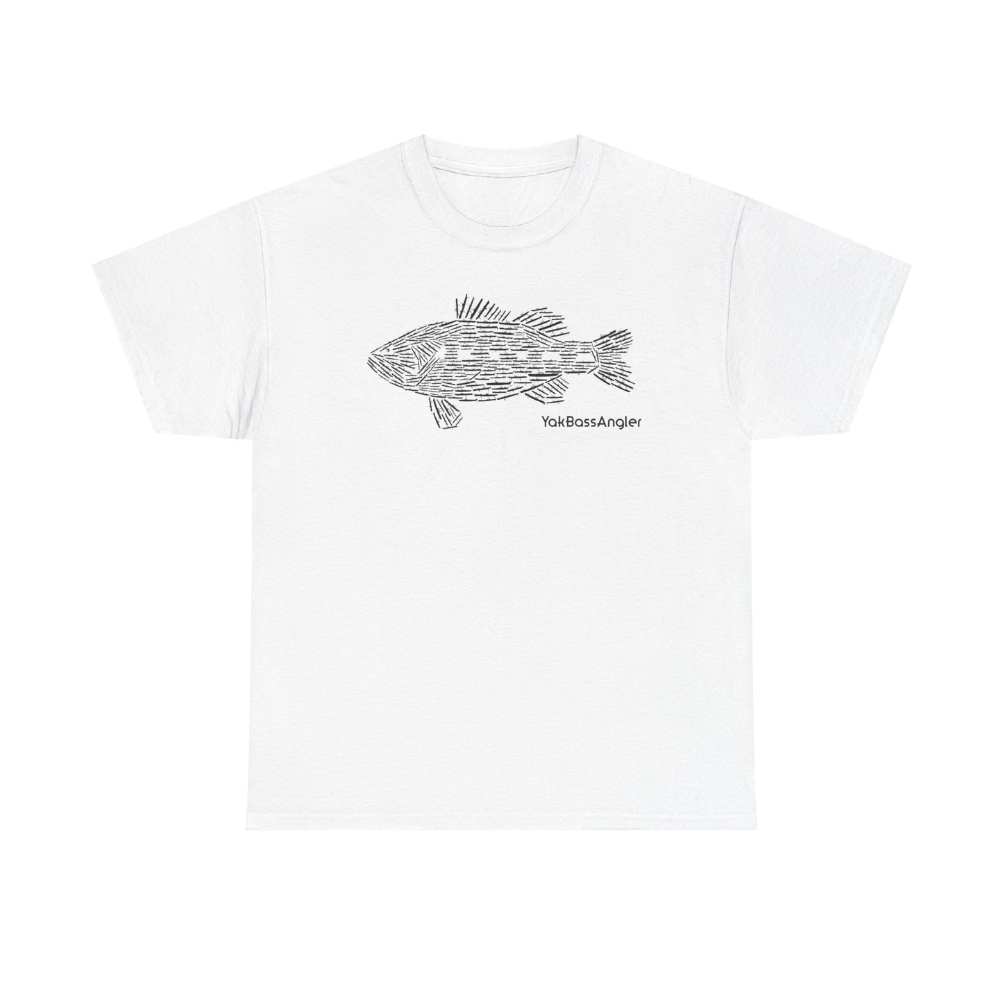 T-Shirt - YakBassAngler Logo