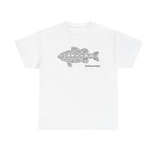 T-Shirt - YakBassAngler Logo