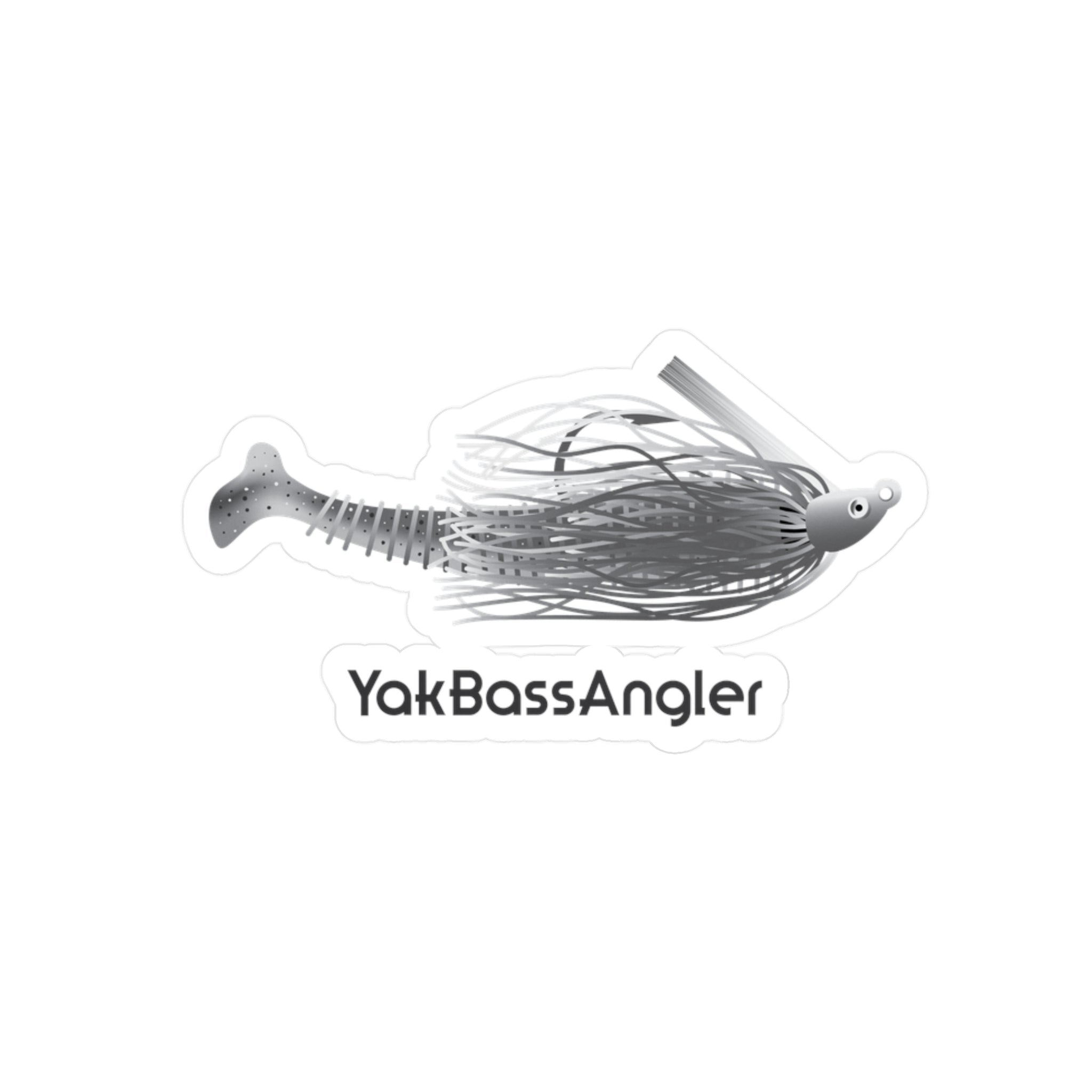 Vinyl Sticker - Swim Jig – YakBassAngler